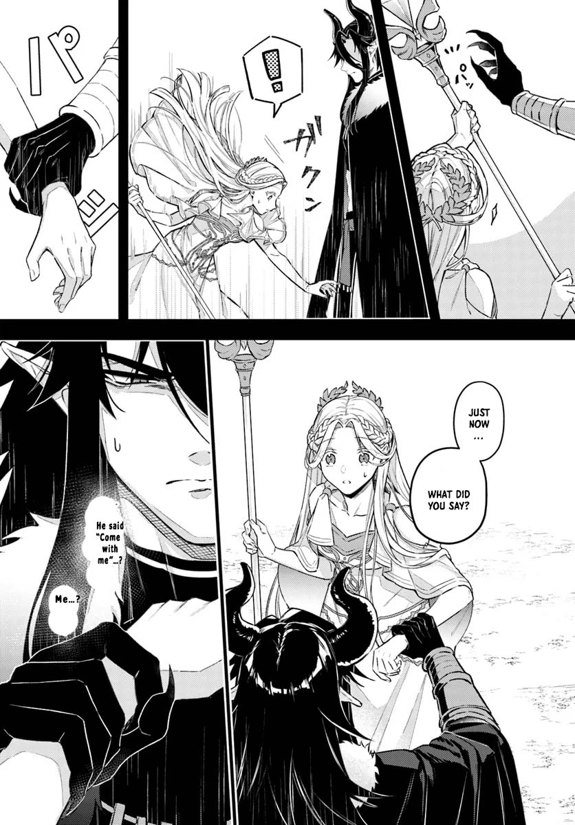 The Reincarnated Saint and the Former Demon King’s Knight Chapter 2 Page 27